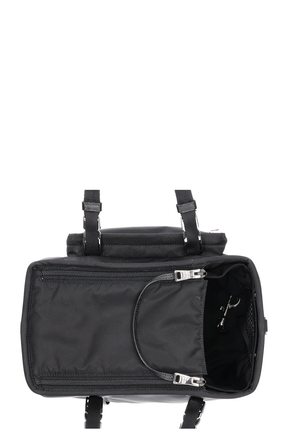 PRADA Pet Bag Re-Nylon Black