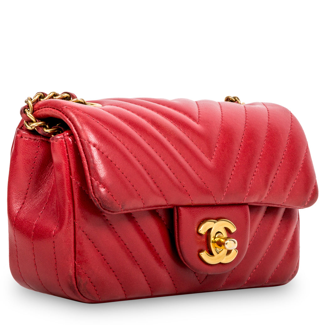Chanel Classic Flap Bag - Extra Mini