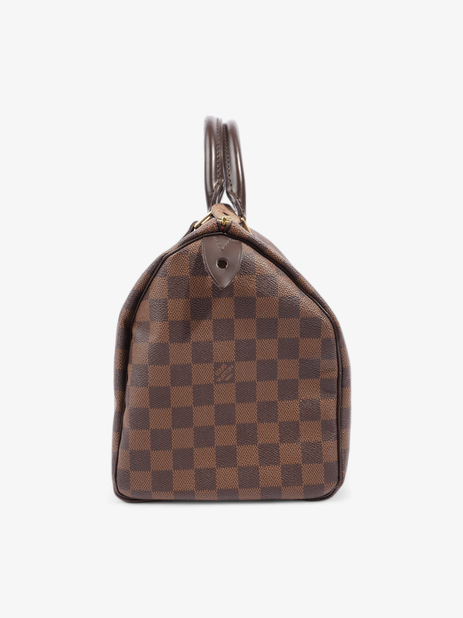 Louis Vuitton Speedy 30 Damier Ebene Coated Canvas