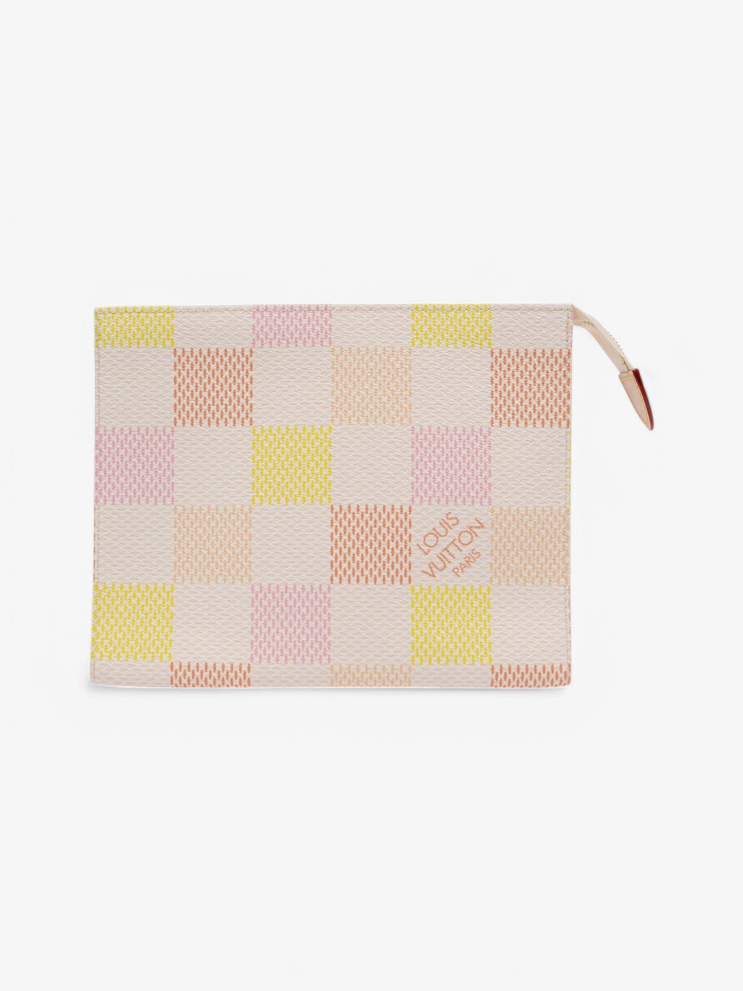 Louis Vuitton Toiletry Pouch Damier Coated Canvas