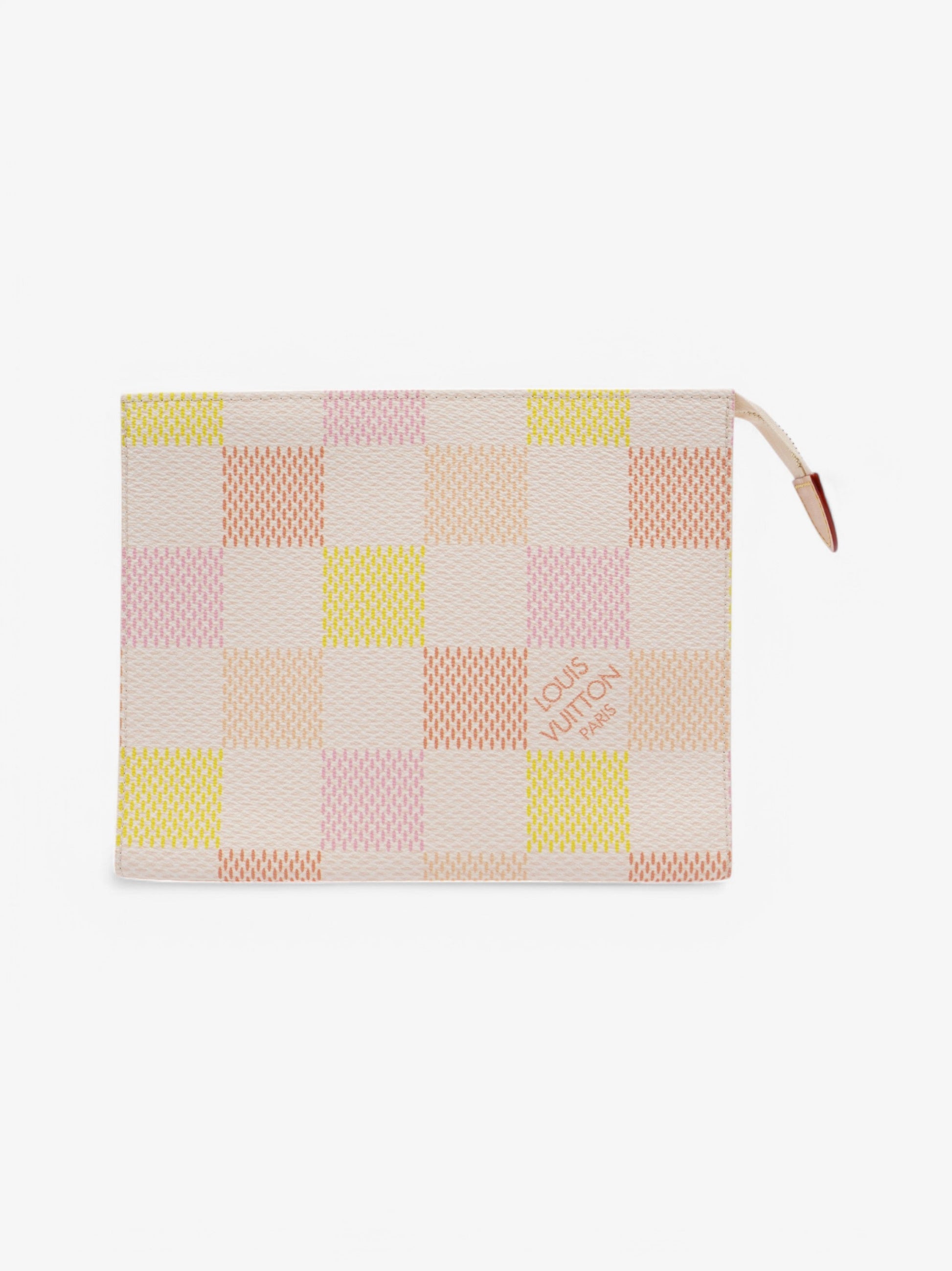 Louis Vuitton Toiletry Pouch Damier Coated Canvas