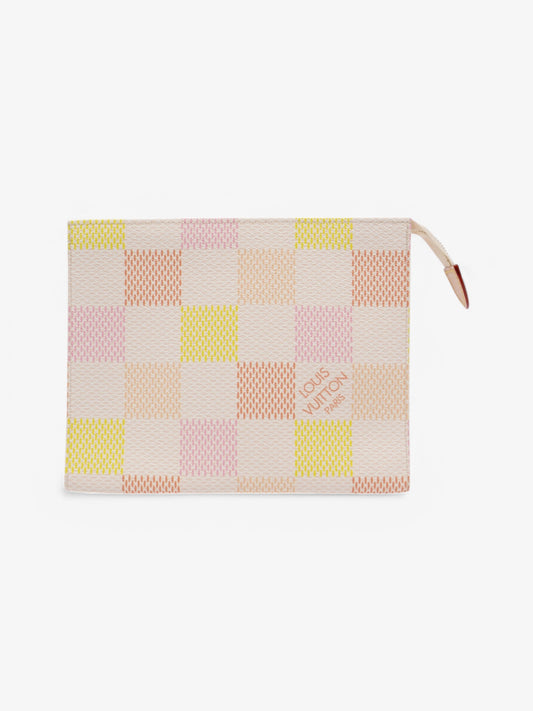 Louis Vuitton Toiletry Pouch Damier Coated Canvas