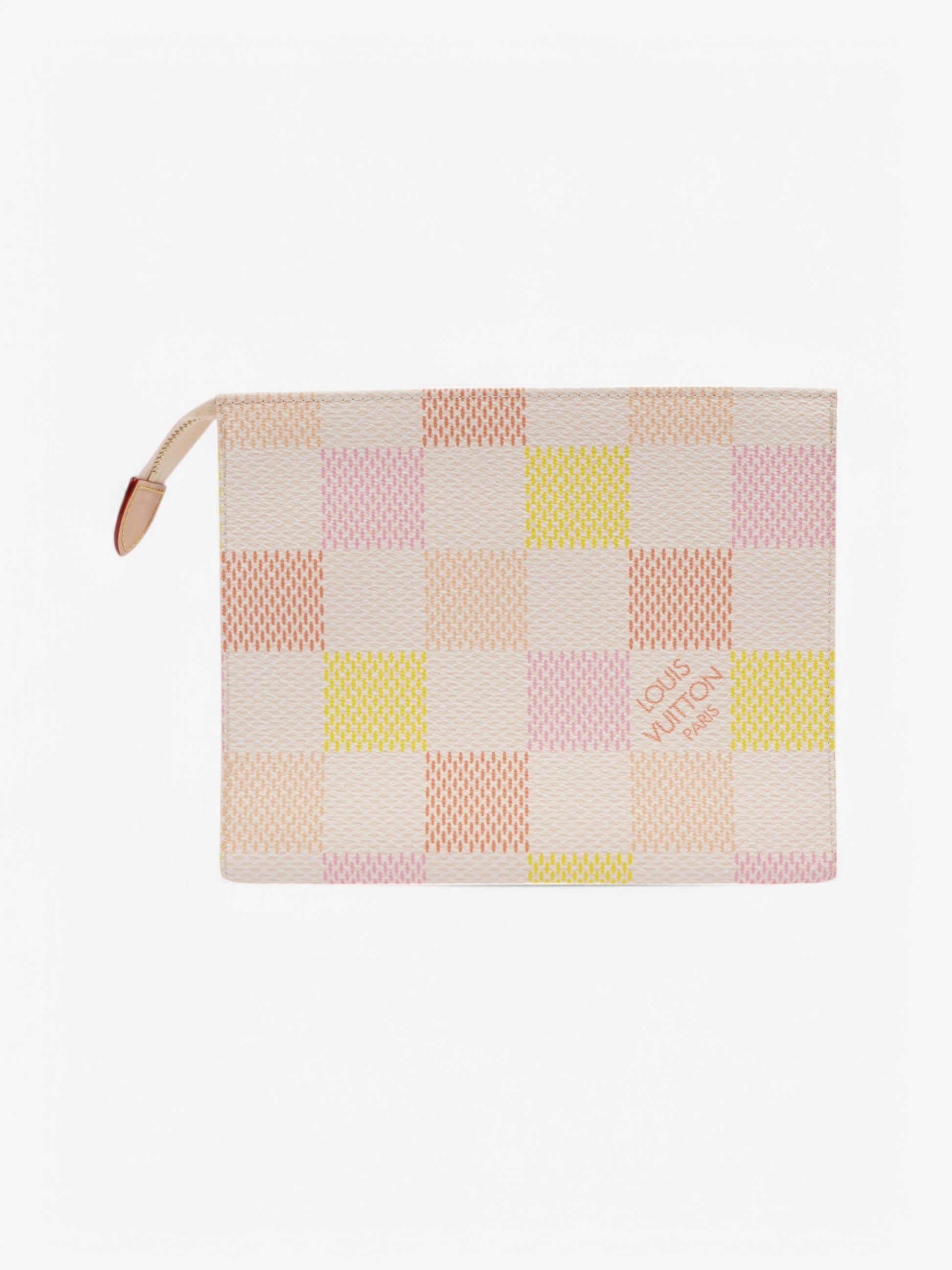 Louis Vuitton Toiletry Pouch Damier Coated Canvas