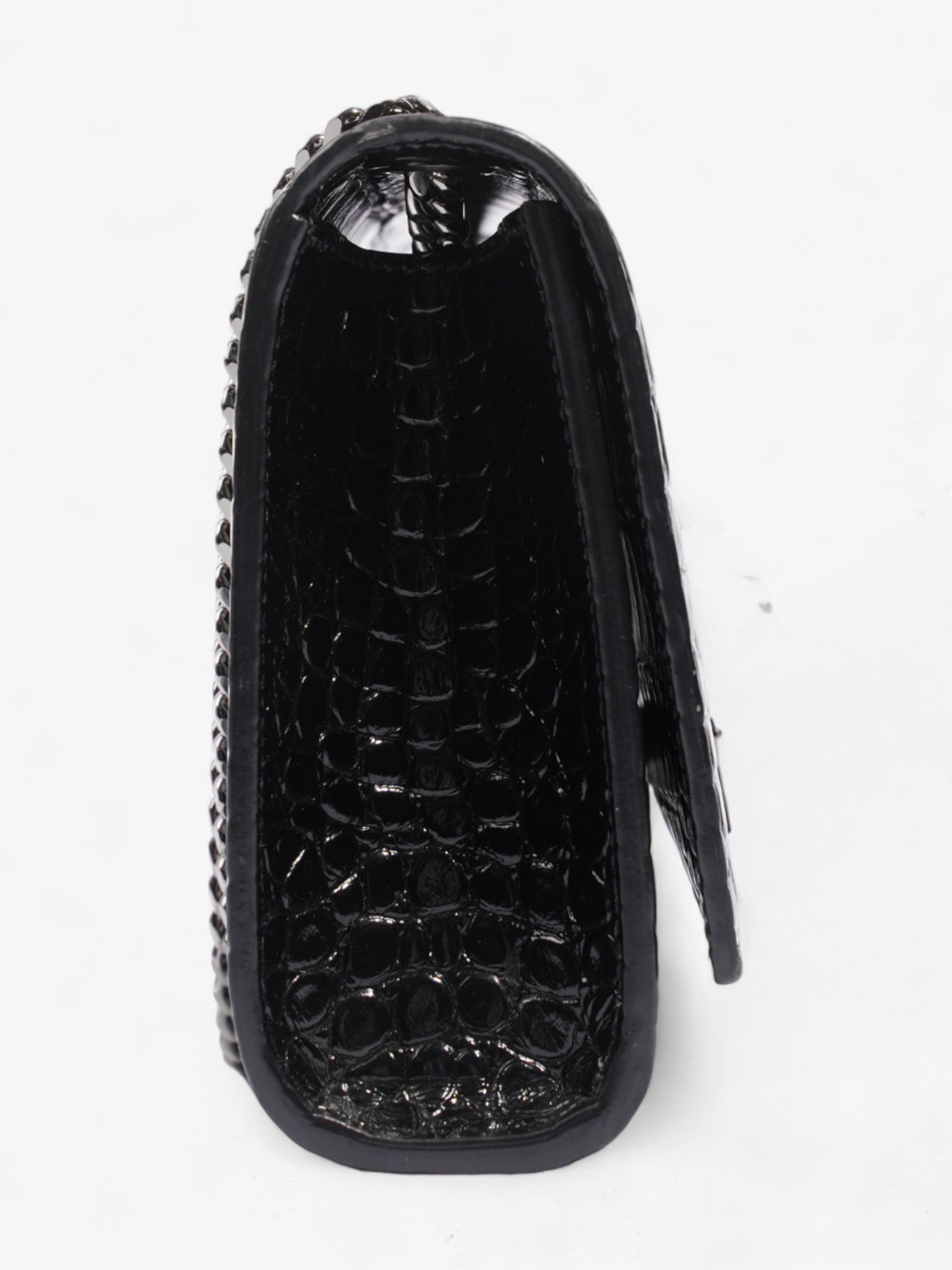 Saint Laurent Kate Black Calfskin Leather Small