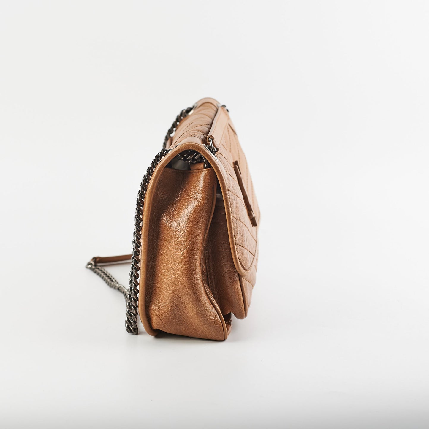 Saint Laurent Medium Niki Bag Brown