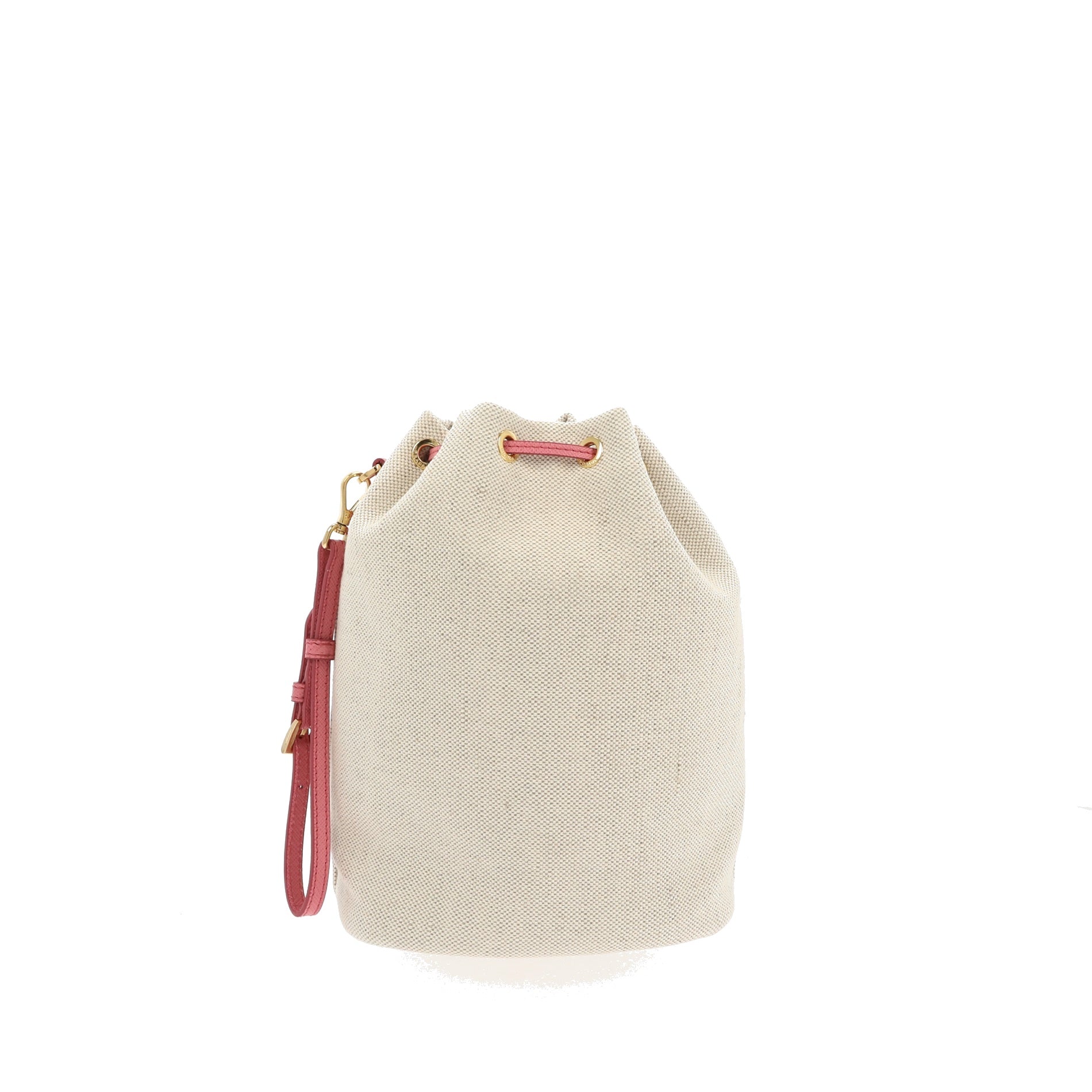PRADA Handbag in Beige Fabric