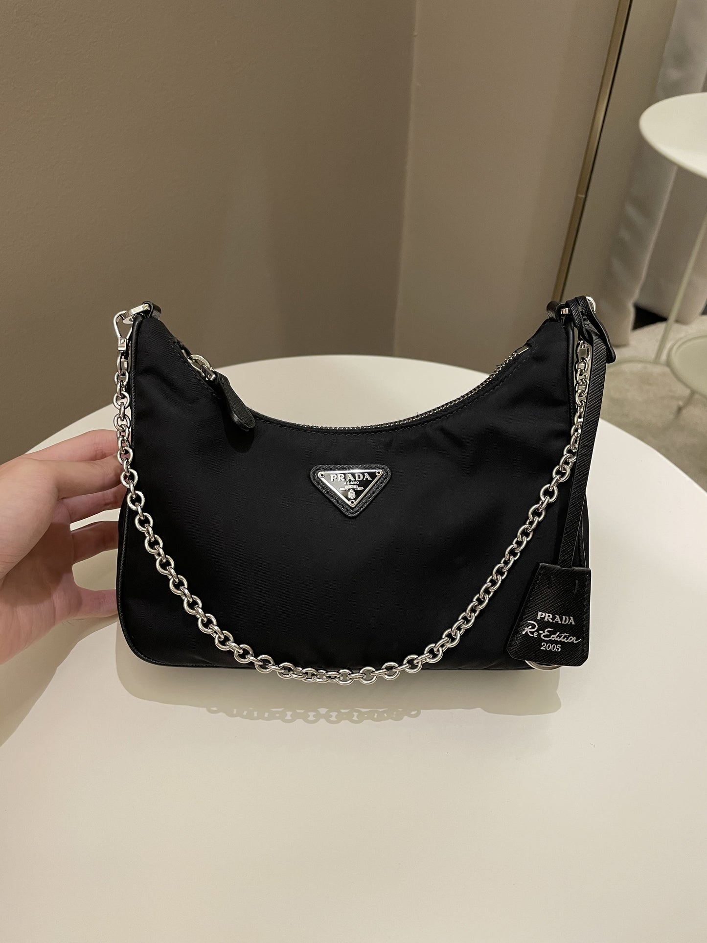 Prada Re-Edition Re-Nylon Bag Black