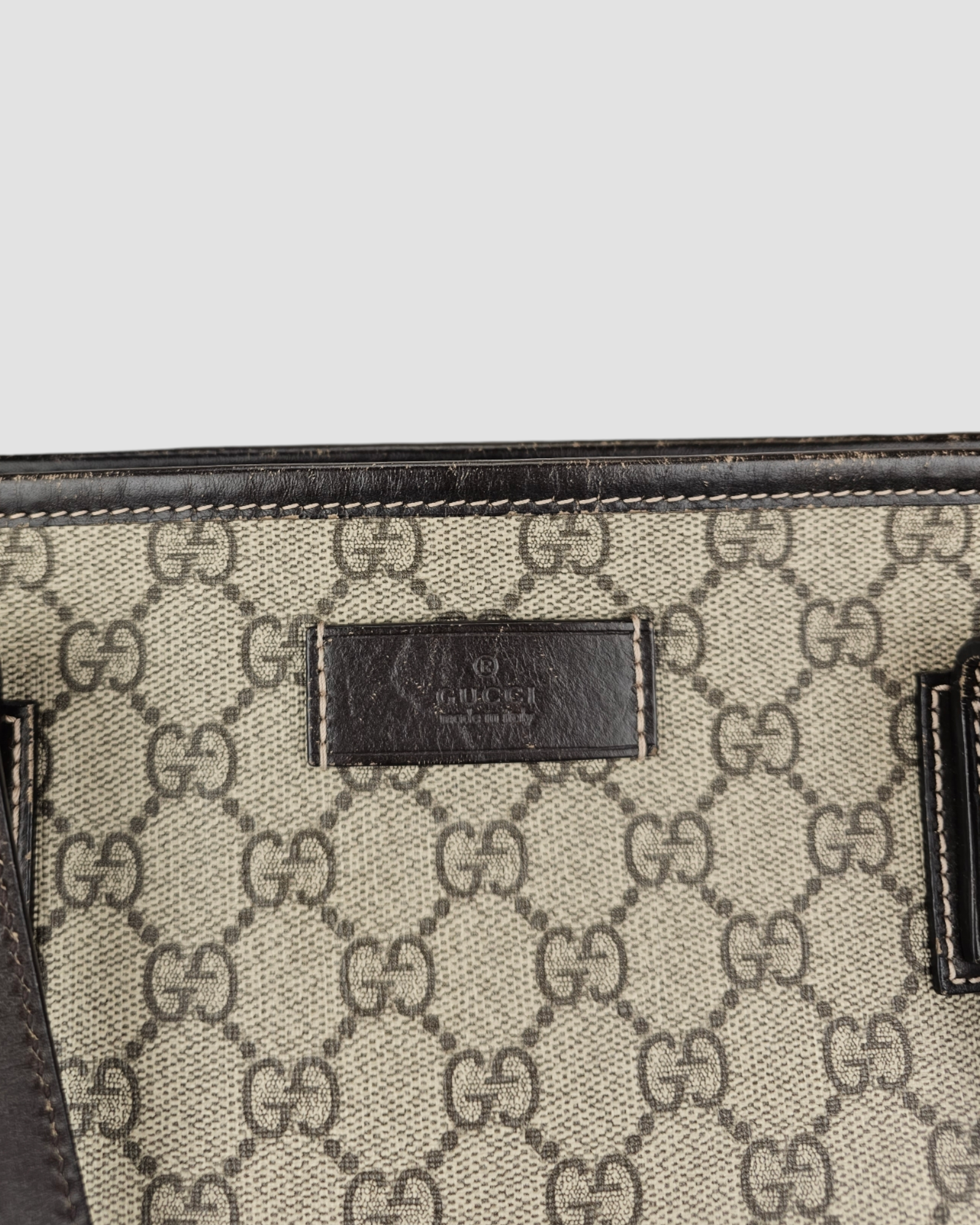 Gucci Leather Shoulder Bag