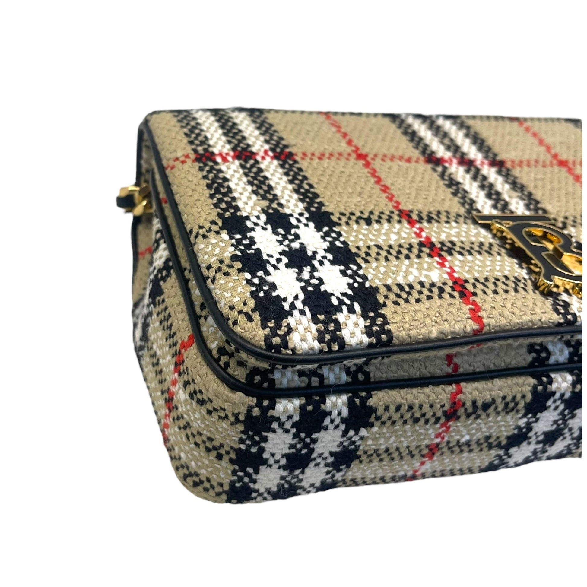 Burberry Beige Lola Small Crossbody Bag