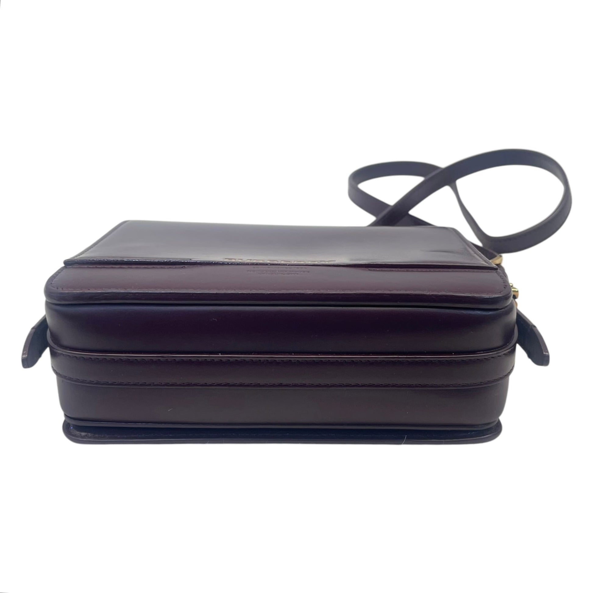 Burberry Leather Horseferry Crossbody Bag