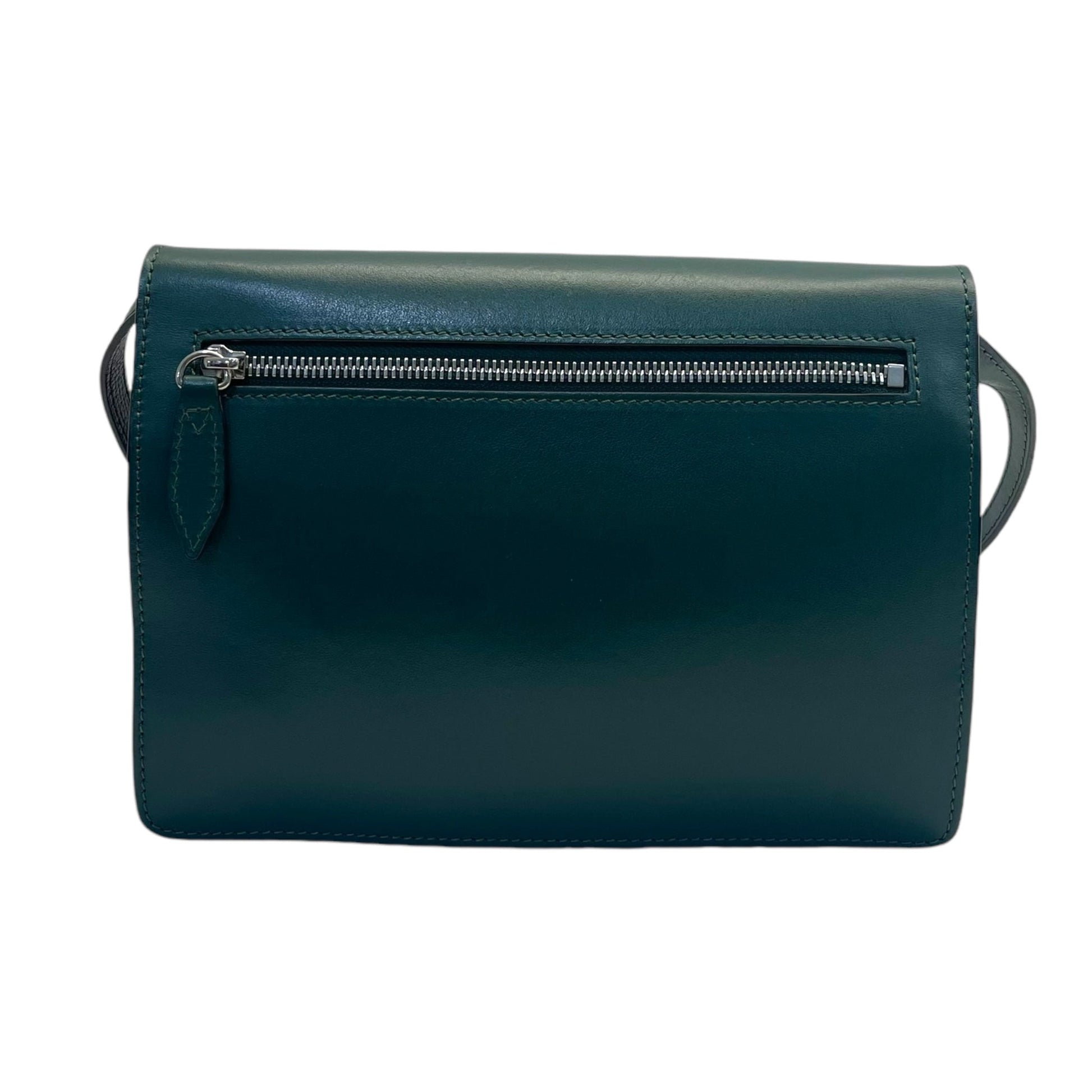 Burberry Calfskin Macken Crossbody Bag
