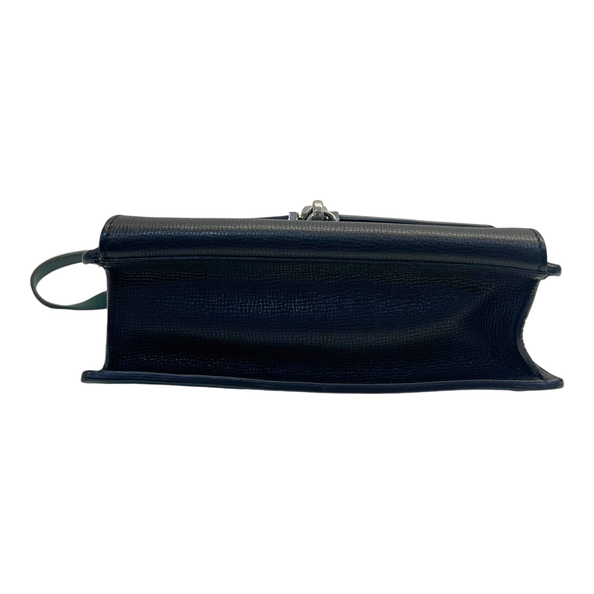 Burberry Calfskin Macken Crossbody Bag