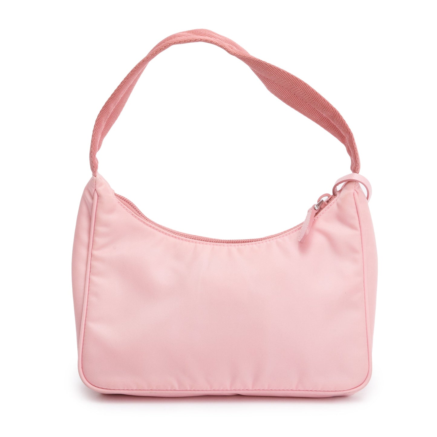 Prada 2021 Pink Re-Edition 2000 Re-Nylon Mini Bag