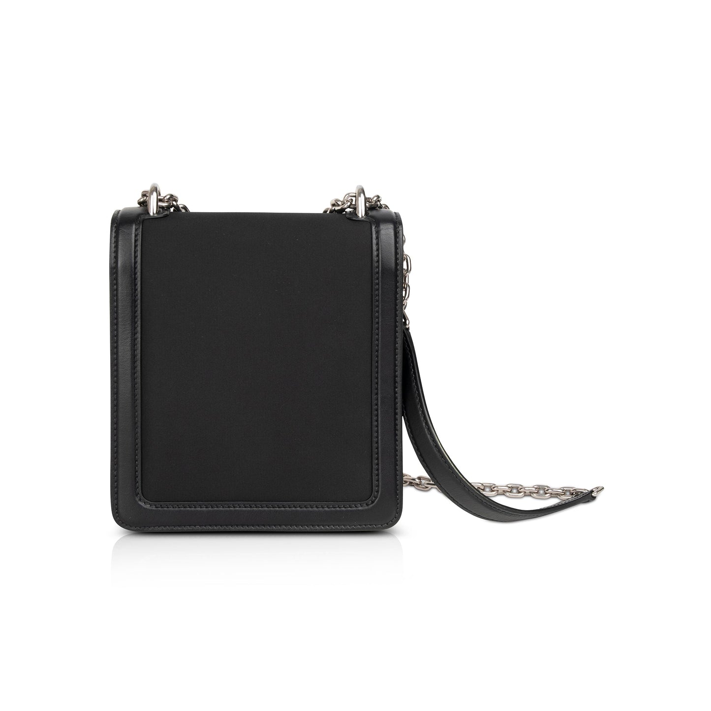 Prada 2021 Tessuto Flap Lock Chain Shoulder Bag