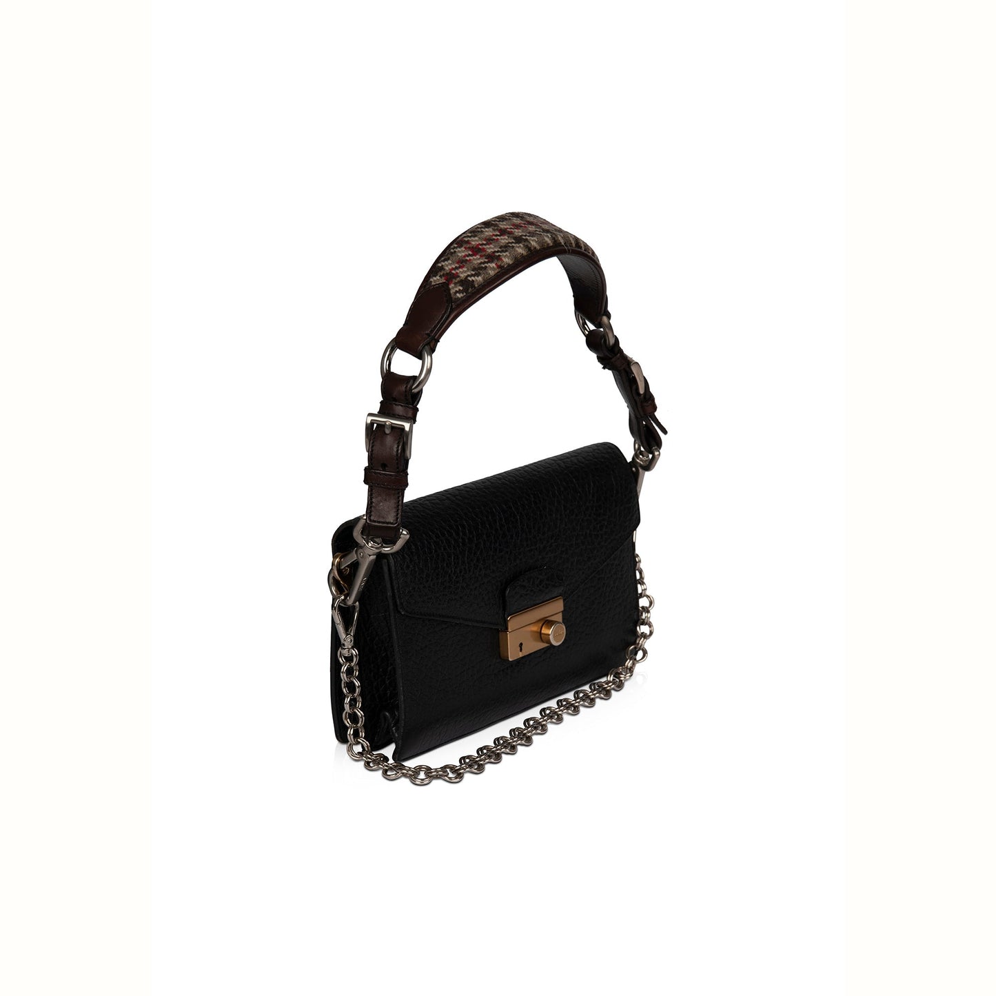 Prada Berlino Sound Shoulder Bag