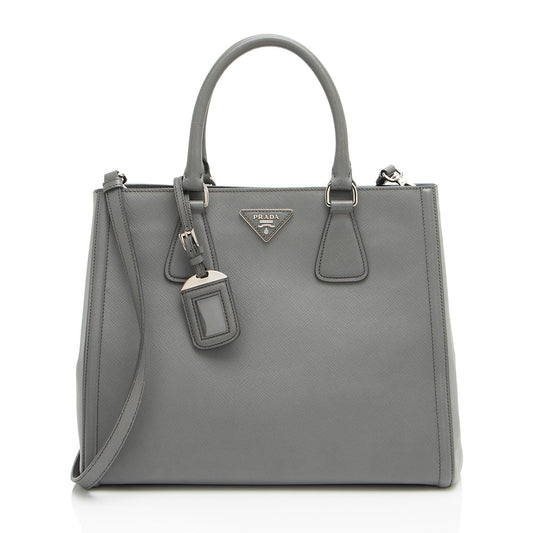 Prada Bicolor Saffiano Lux Tote