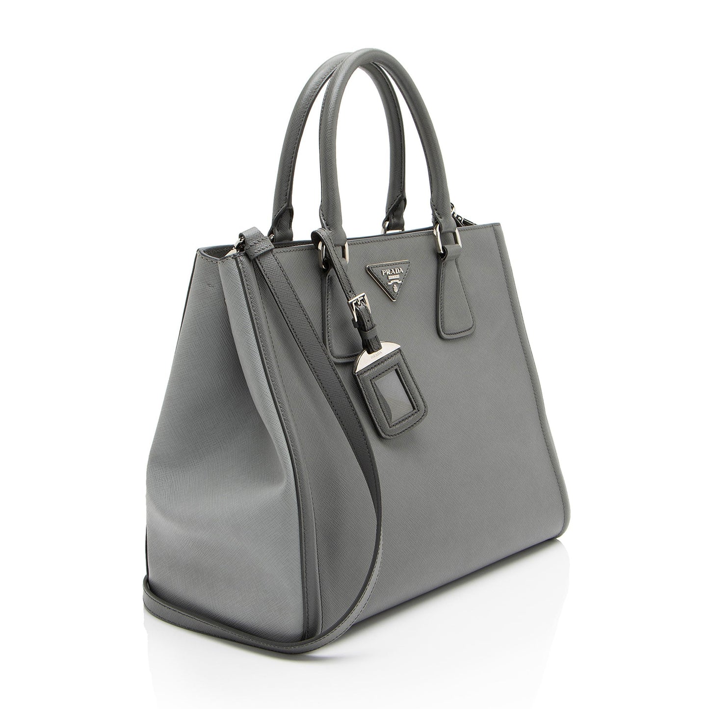 Prada Bicolor Saffiano Lux Tote