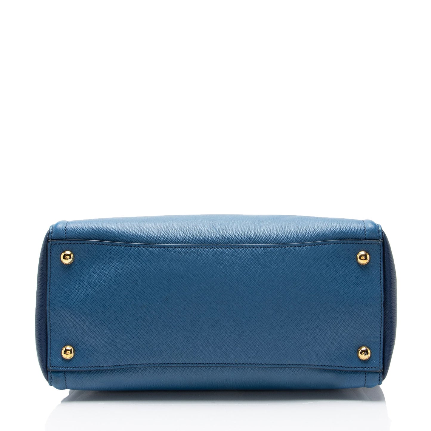 Prada Bicolor Saffiano Lux Tote