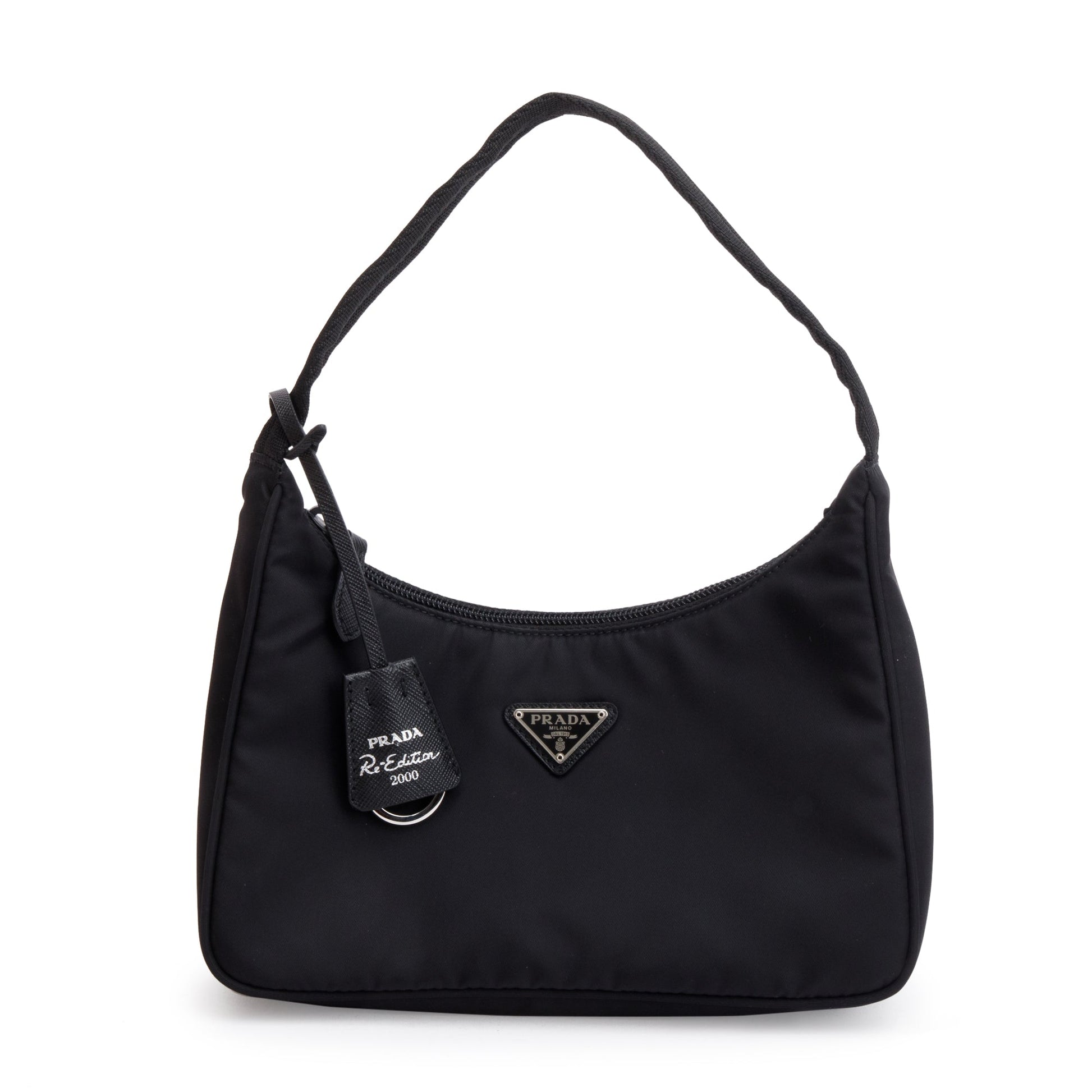 Prada Black Re-Edition 2000 Re-Nylon Mini Bag