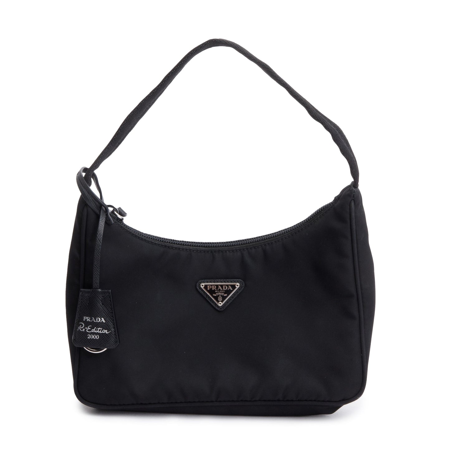 Prada Black Re-Edition 2000 Re-Nylon Mini Bag