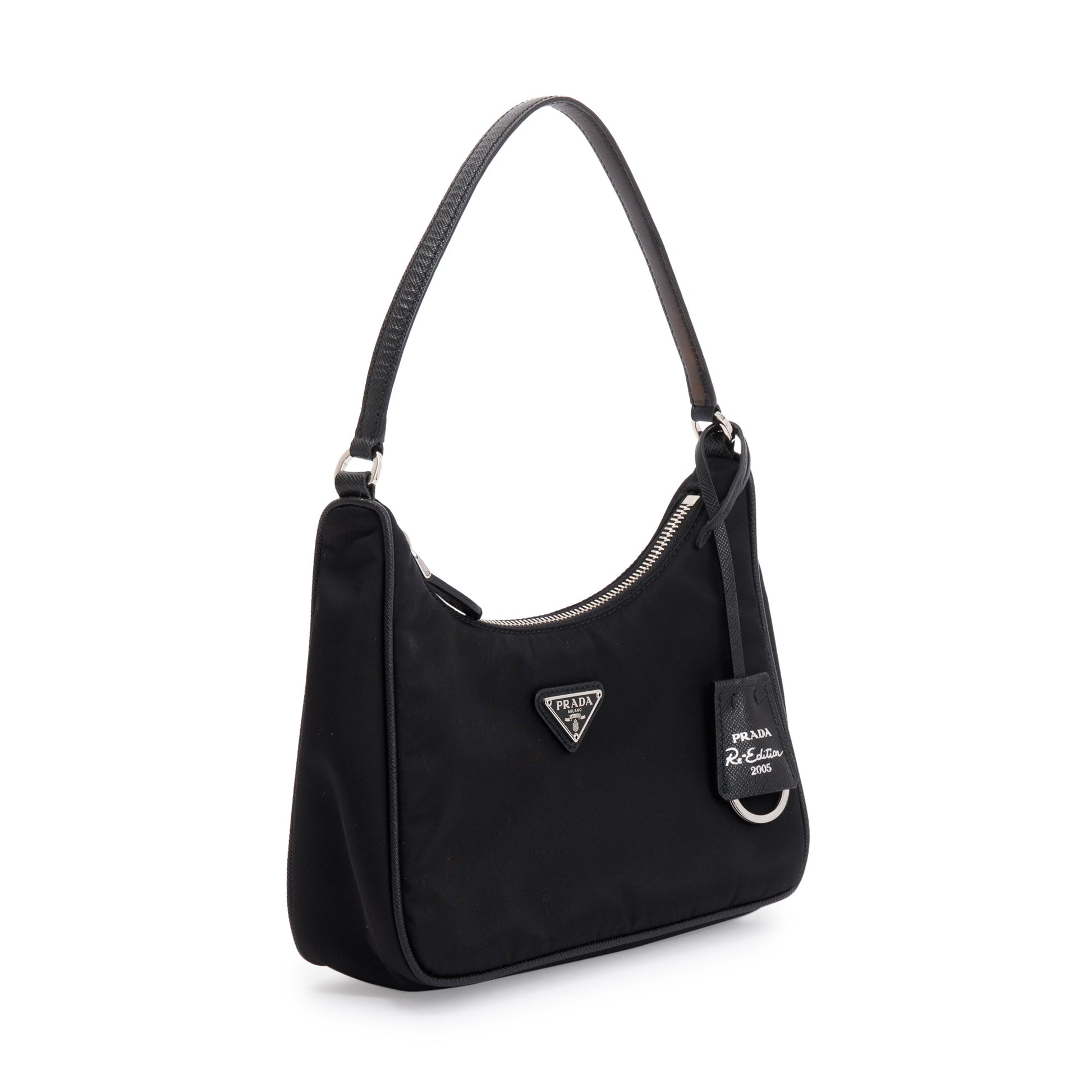 Prada Black Re-Edition 2005 Re-Nylon Mini Bag