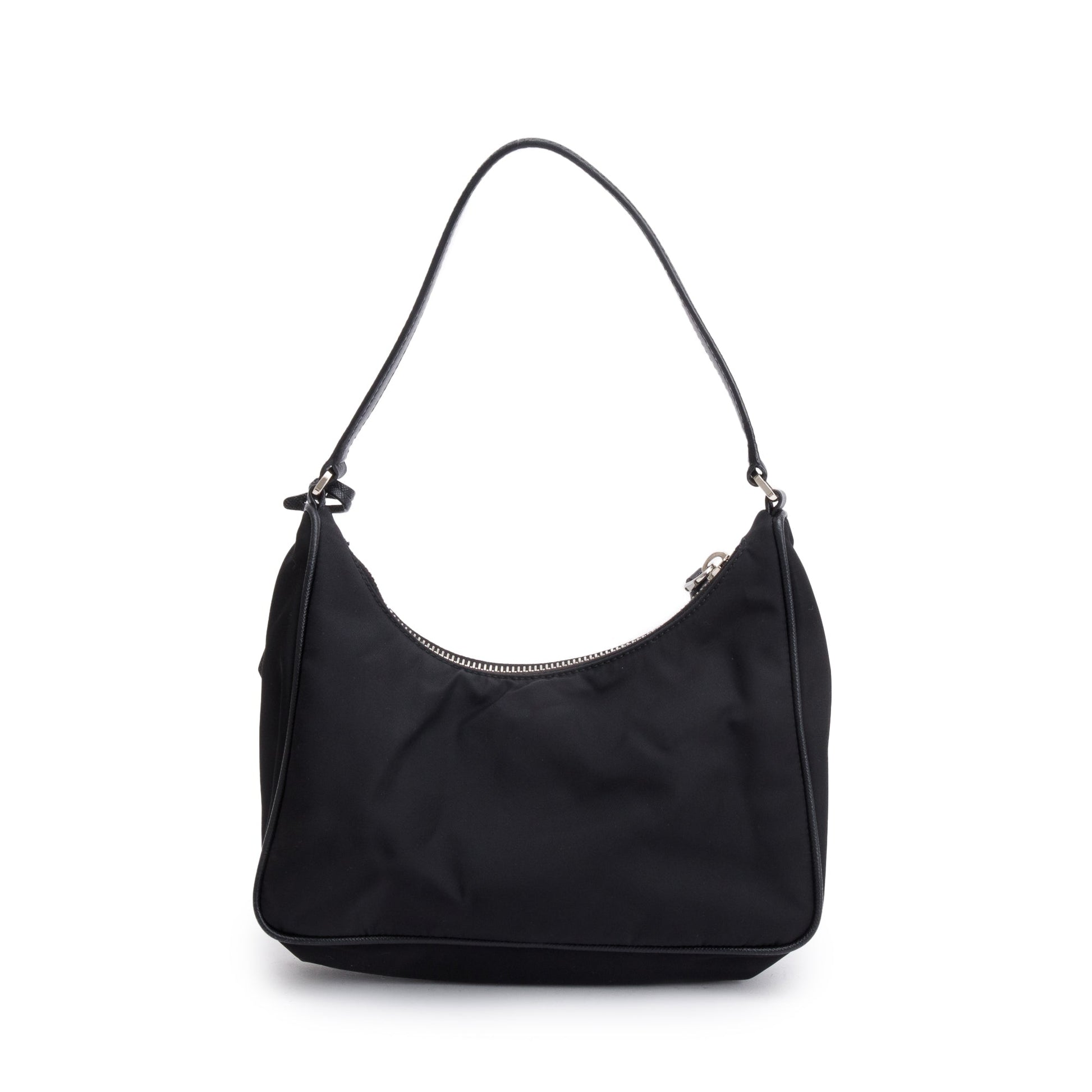 Prada Black Re-Edition 2005 Re-Nylon Mini Bag