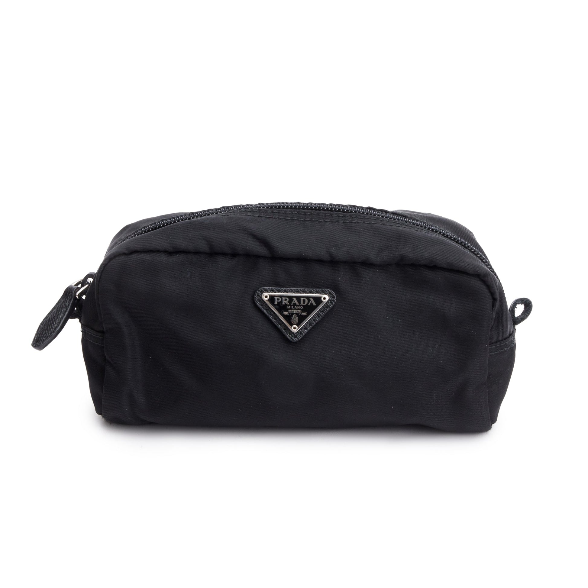 Prada Black Tessuto Nylon Mini Belt Bag