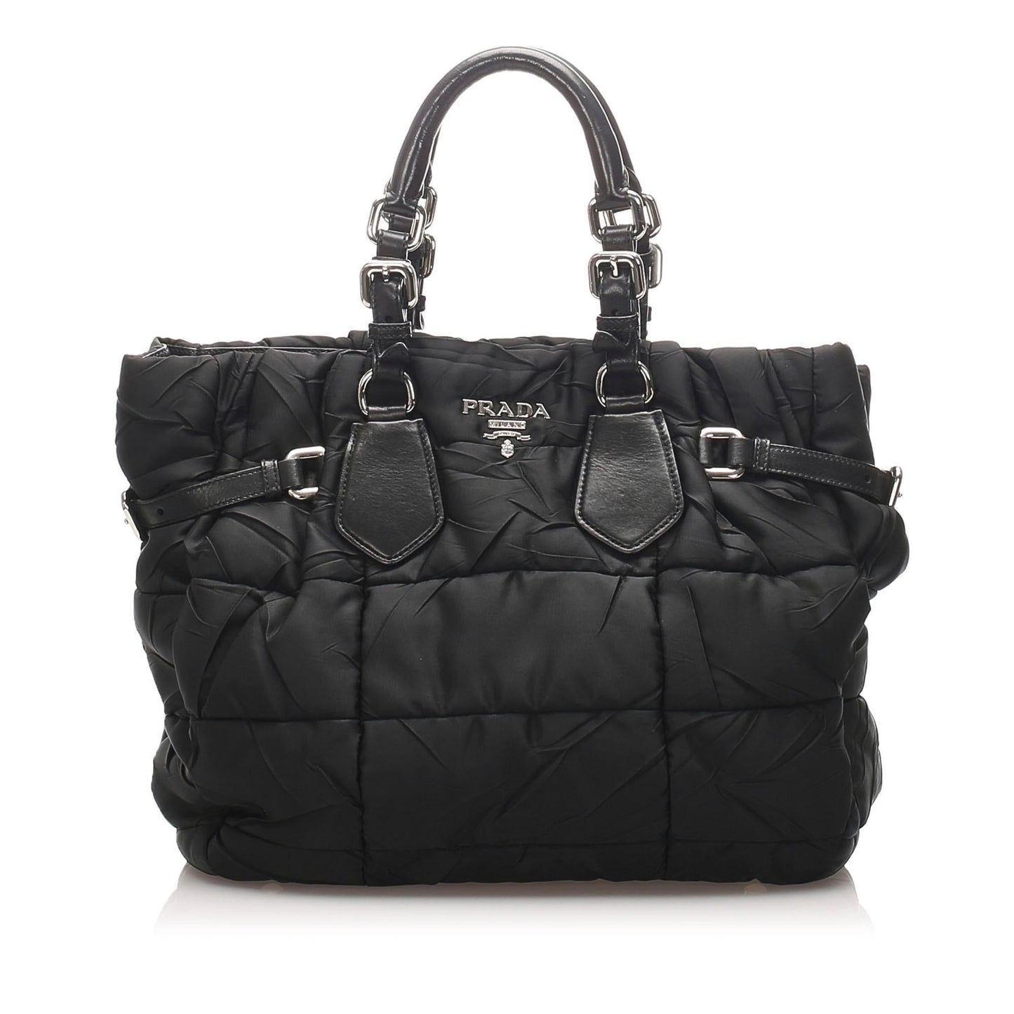 Prada Tesutto Bomber Tote ( )