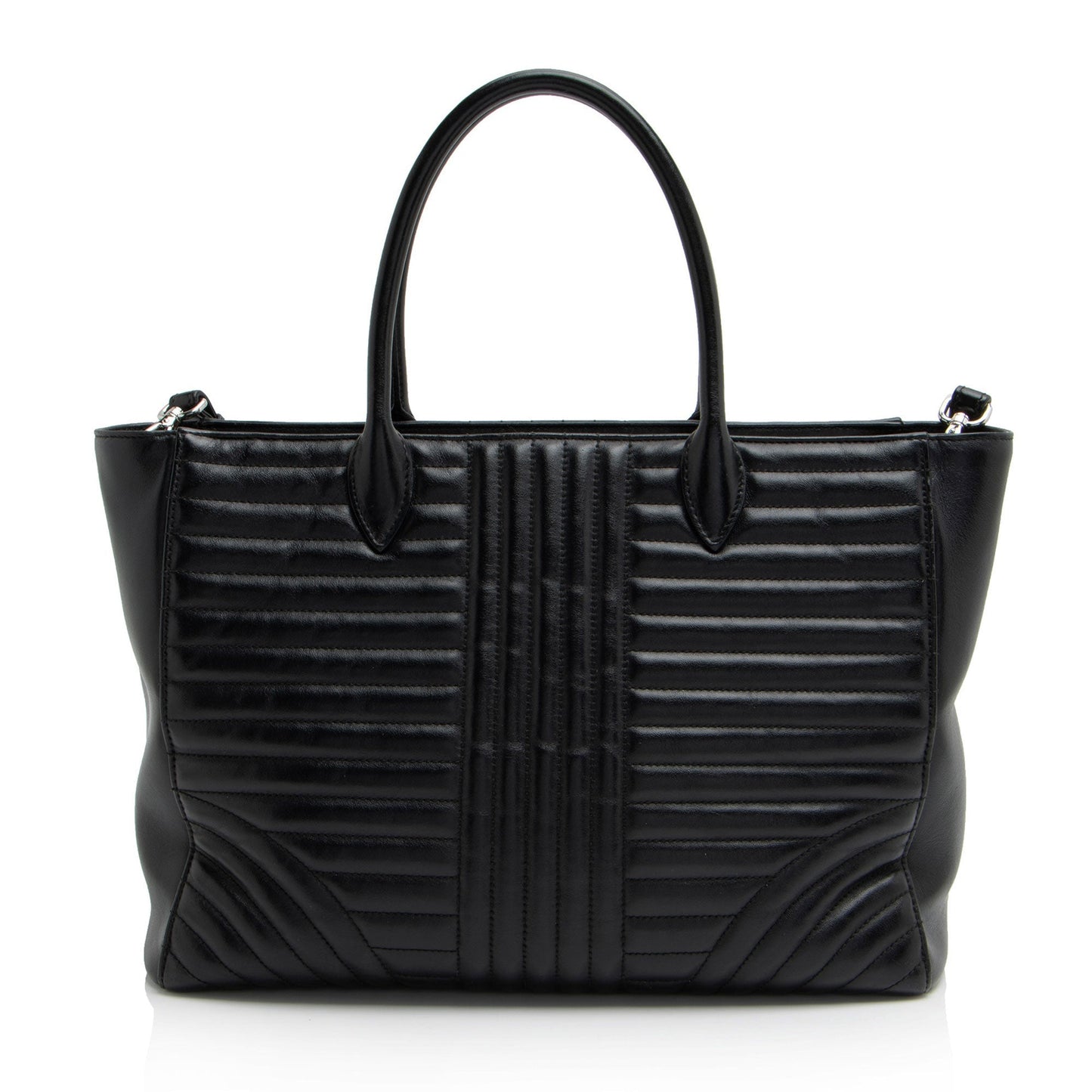 Prada Calfskin Diagramme Tote