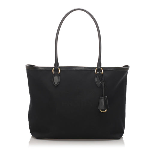 Prada Canapa Canvas Tote ( )