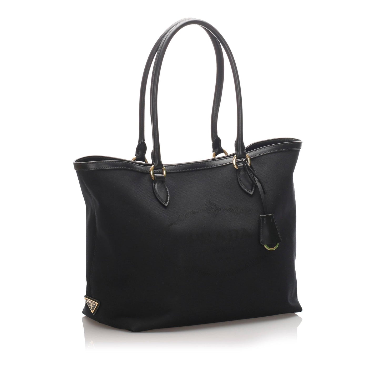 Prada Canapa Canvas Tote ( )
