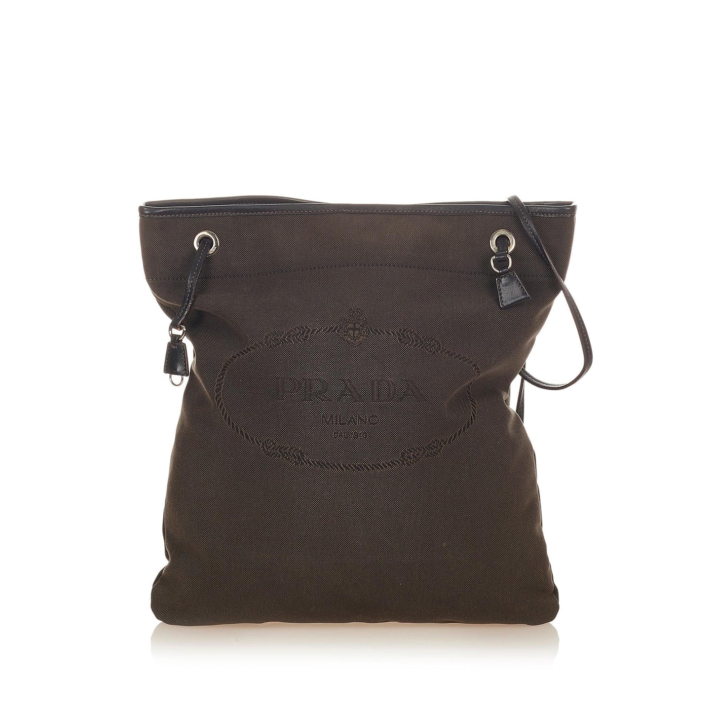 Prada Canapa Canvas Tote Bag (SHG-24929)