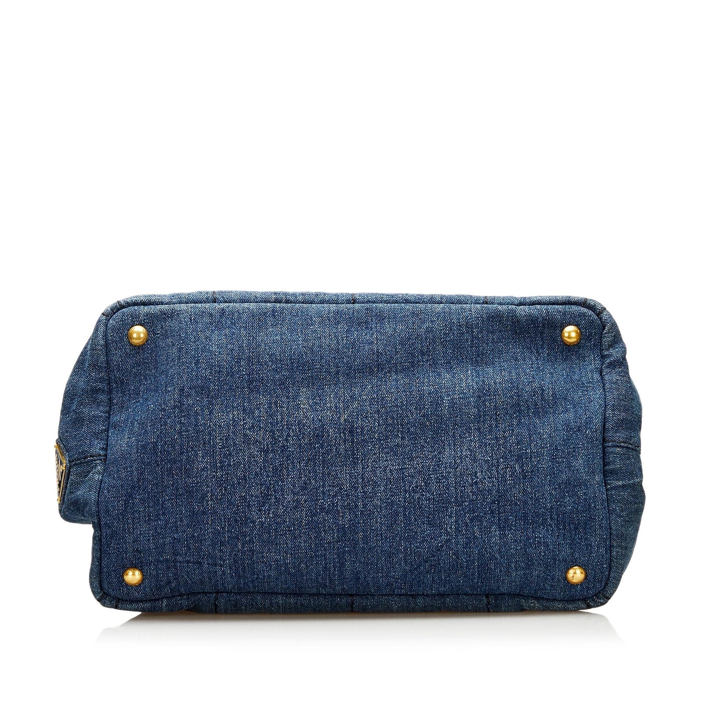 Prada Canapa Logo Canvas Handbag (SHG-35920)
