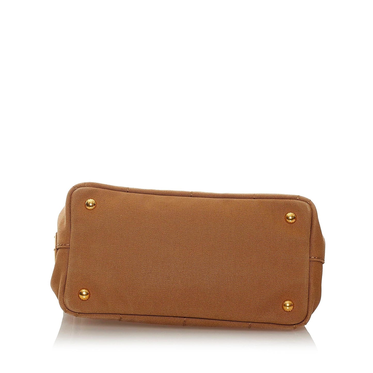 Prada Canapa Logo Canvas Satchel (SHG-27731)
