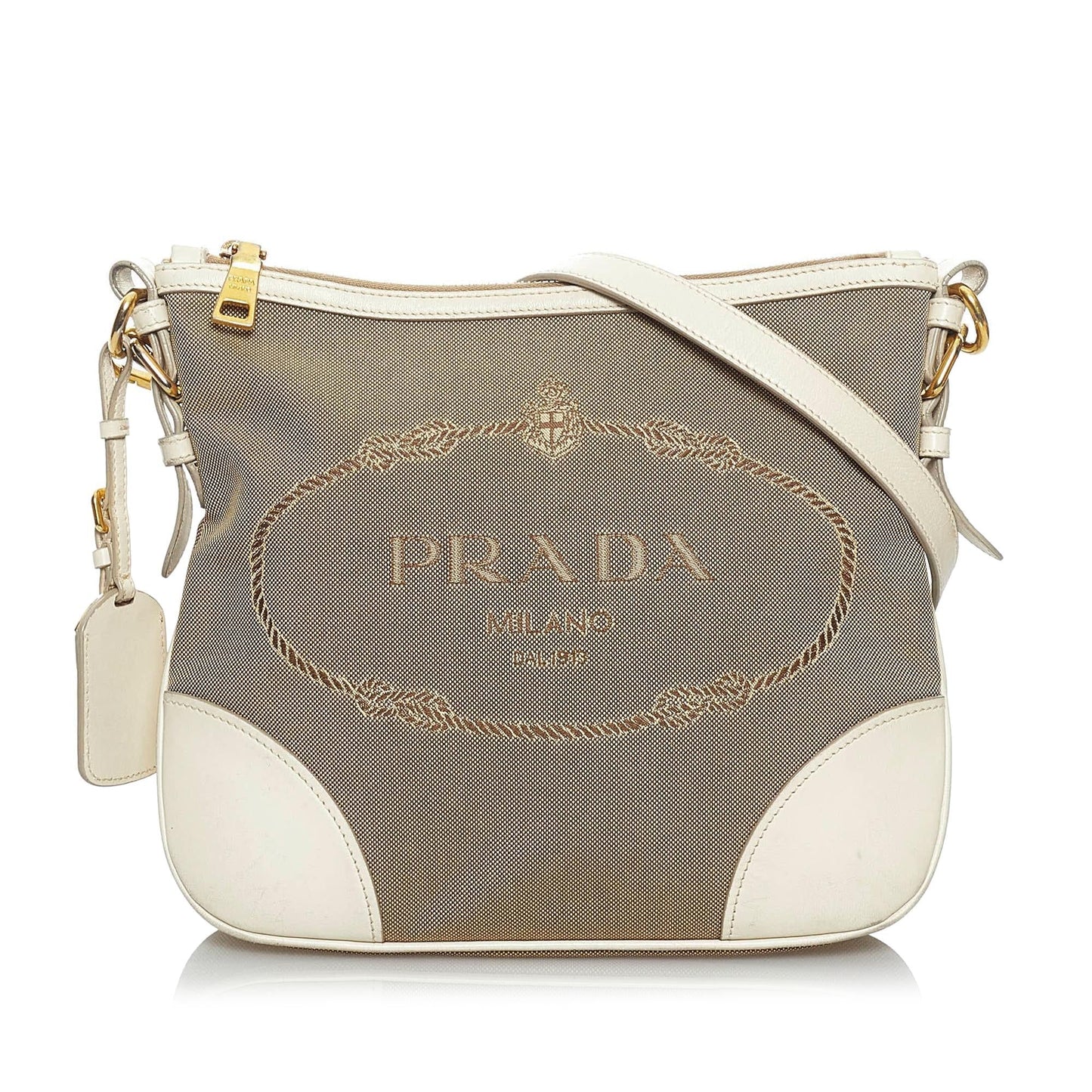 Prada Canapa Logo Crossbody Bag (SHG-33696)