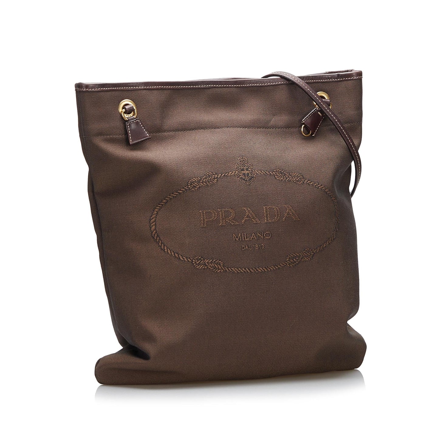 Prada Canapa Logo Crossbody (SHG-w8PukW)