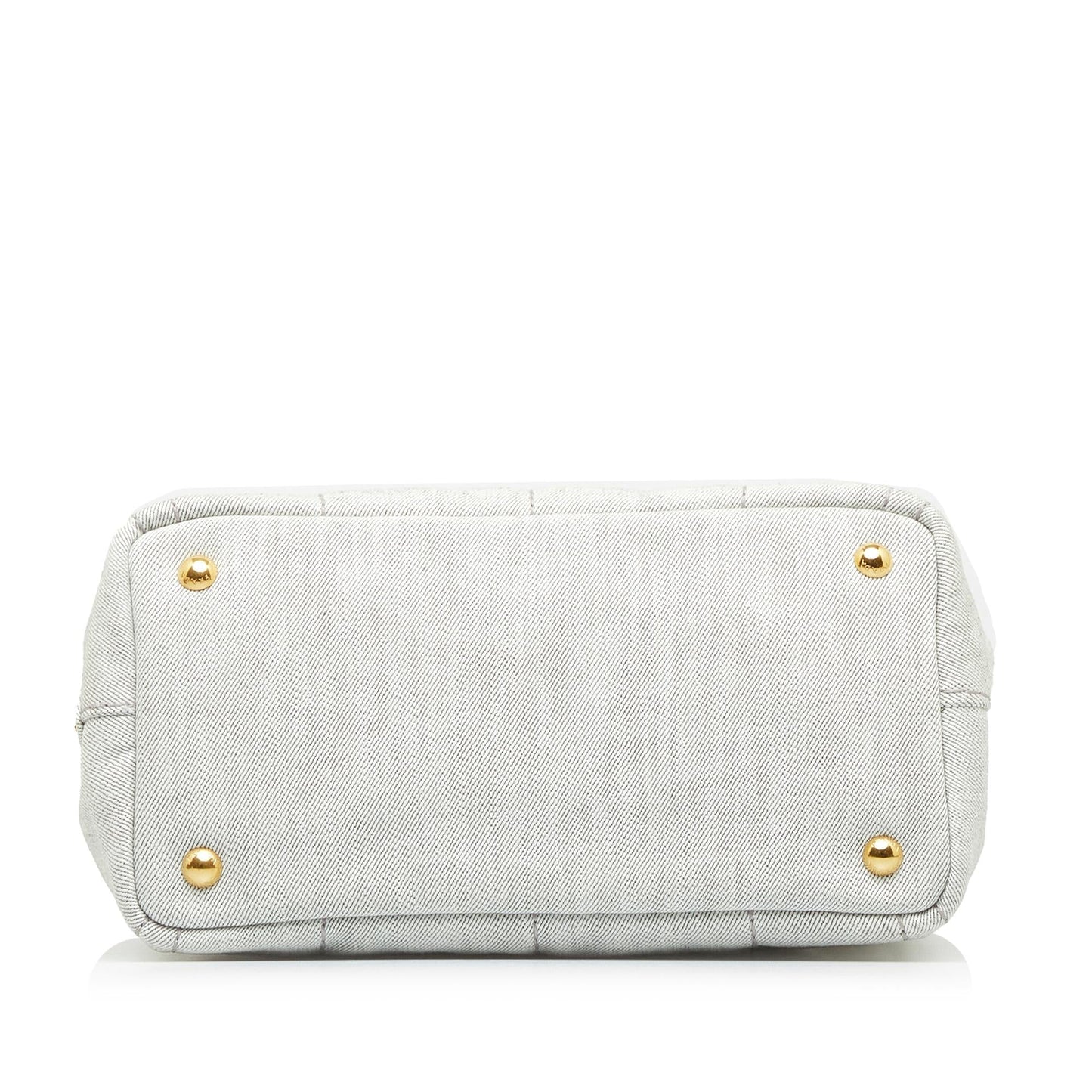 Prada Canapa Logo Satchel (SHG-wHZCCJ)