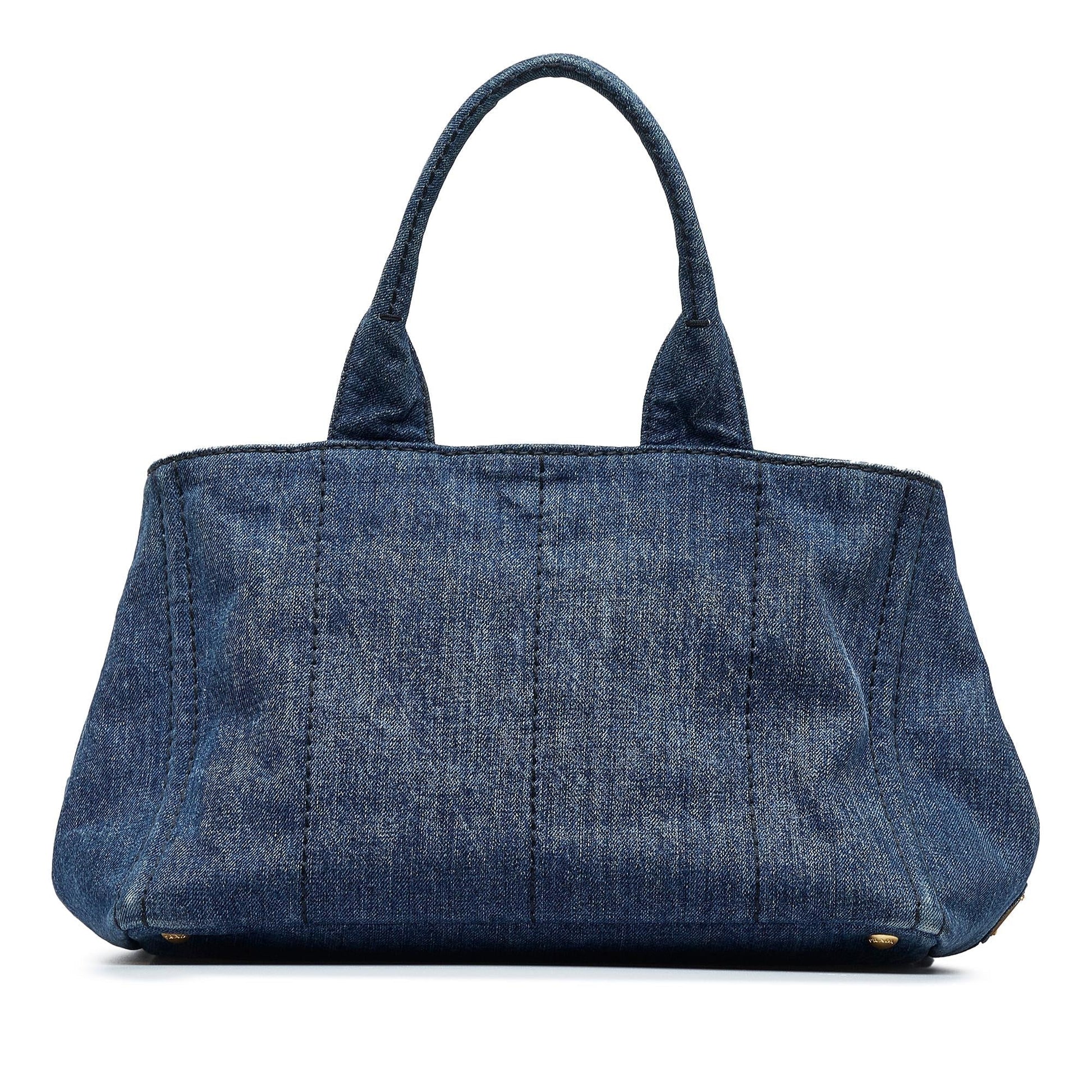 Prada Canapa Logo Tote Bag (SHG-kCfCD3)