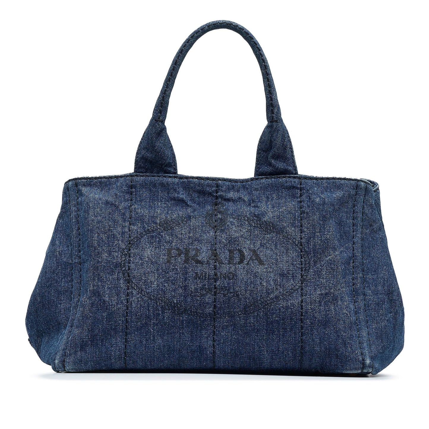 Prada Canapa Logo Tote Bag (SHG-kCfCD3)