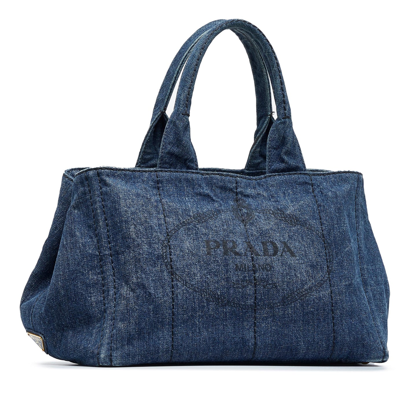 Prada Canapa Logo Tote Bag (SHG-kCfCD3)