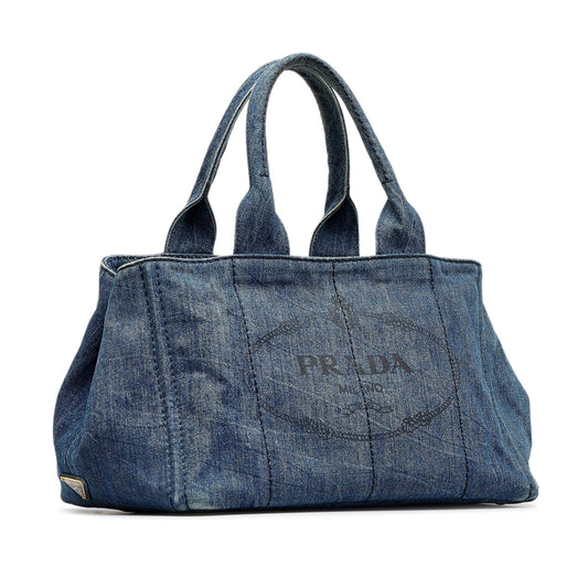 Prada Canapa Logo Tote (SHG-lzCeX7)
