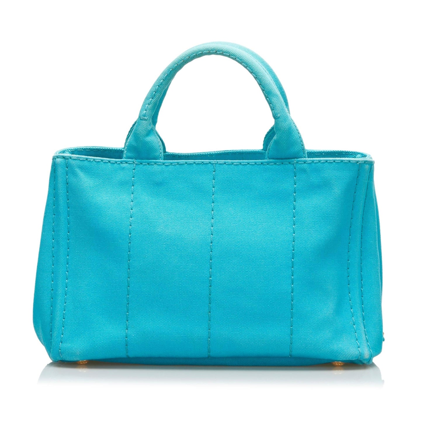 Prada Canapa Logo Handbag (SHG-35201)