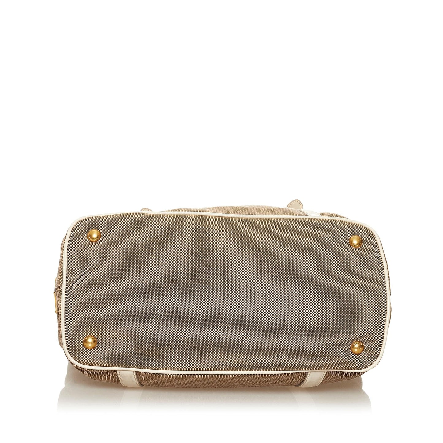 Prada Canapa Logo Satchel (SHG-35196)