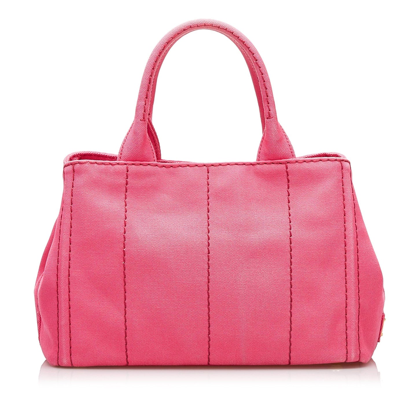 Prada Canapa Logo Satchel (SHG-35491)