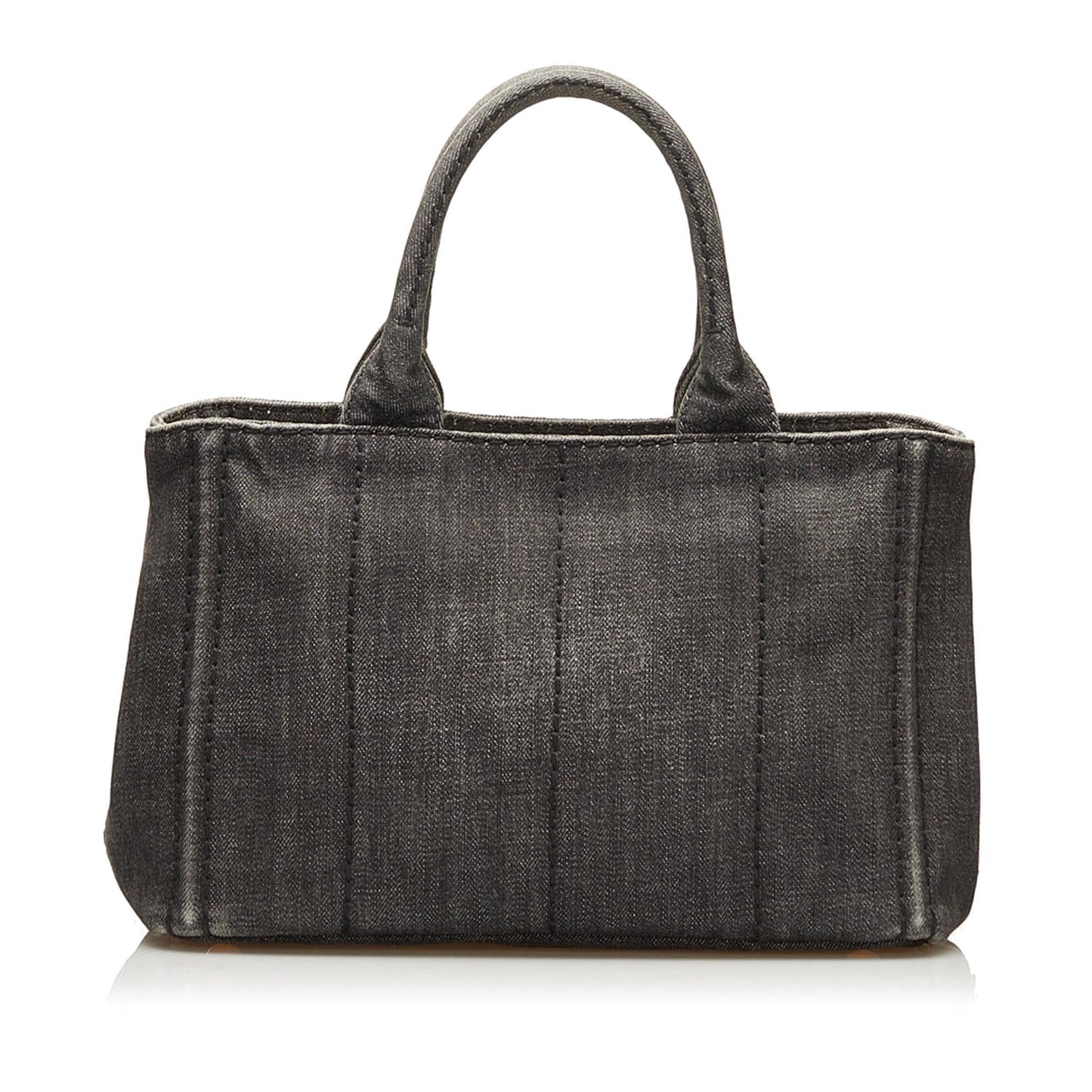 Prada Canapa Logo Satchel (SHG-35889)