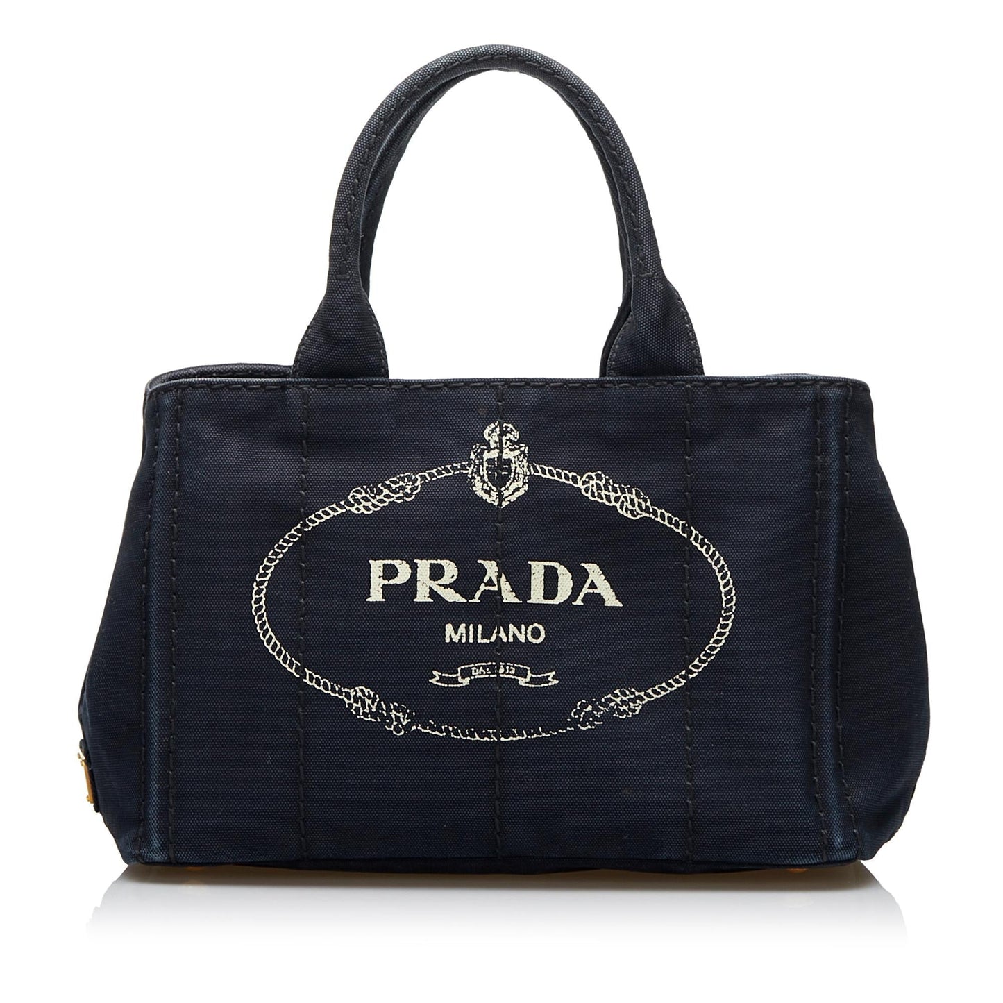 Prada Canapa Logo Satchel (SHG-MmCtYm)