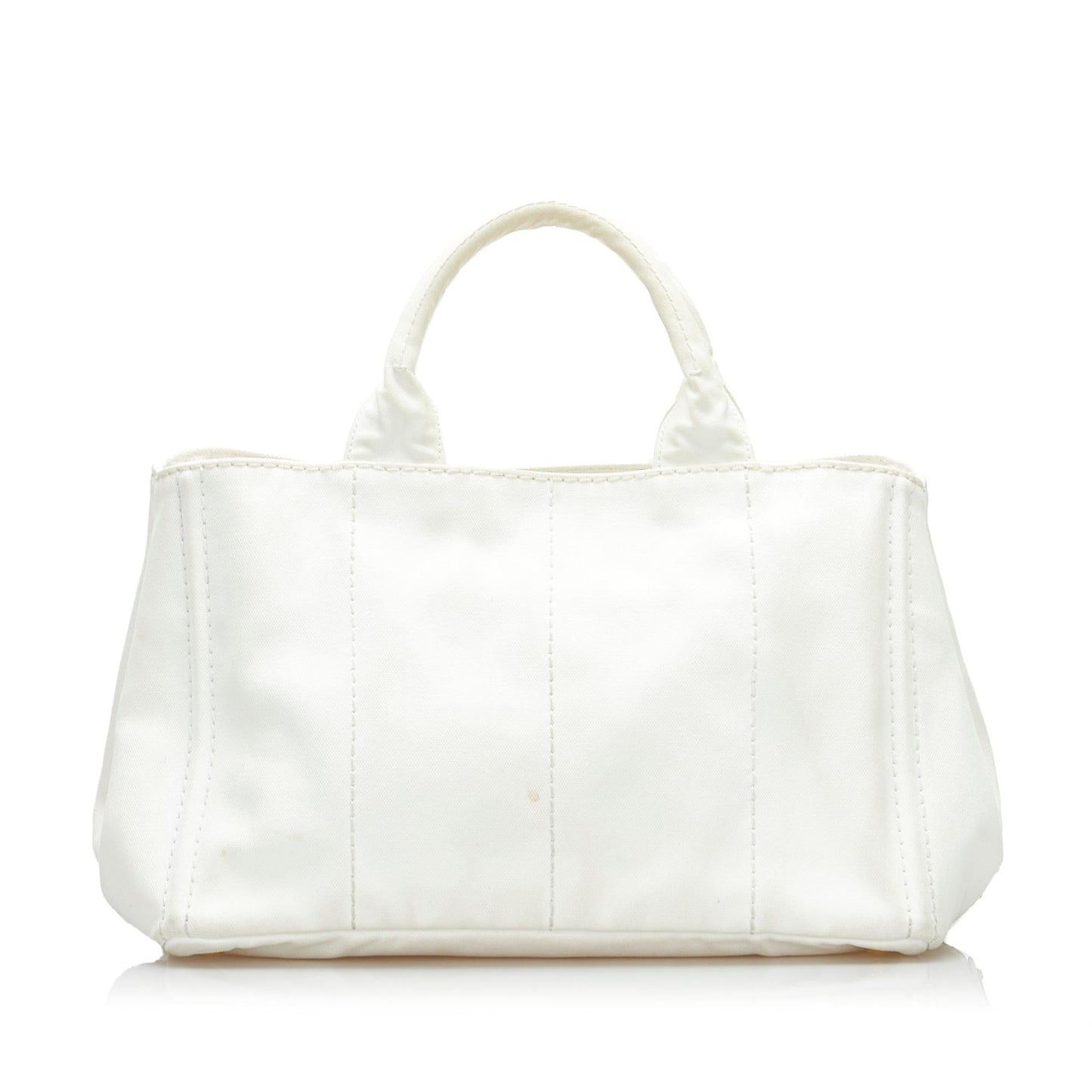 Prada Canapa Logo Satchel (SHG-OJ00DO)