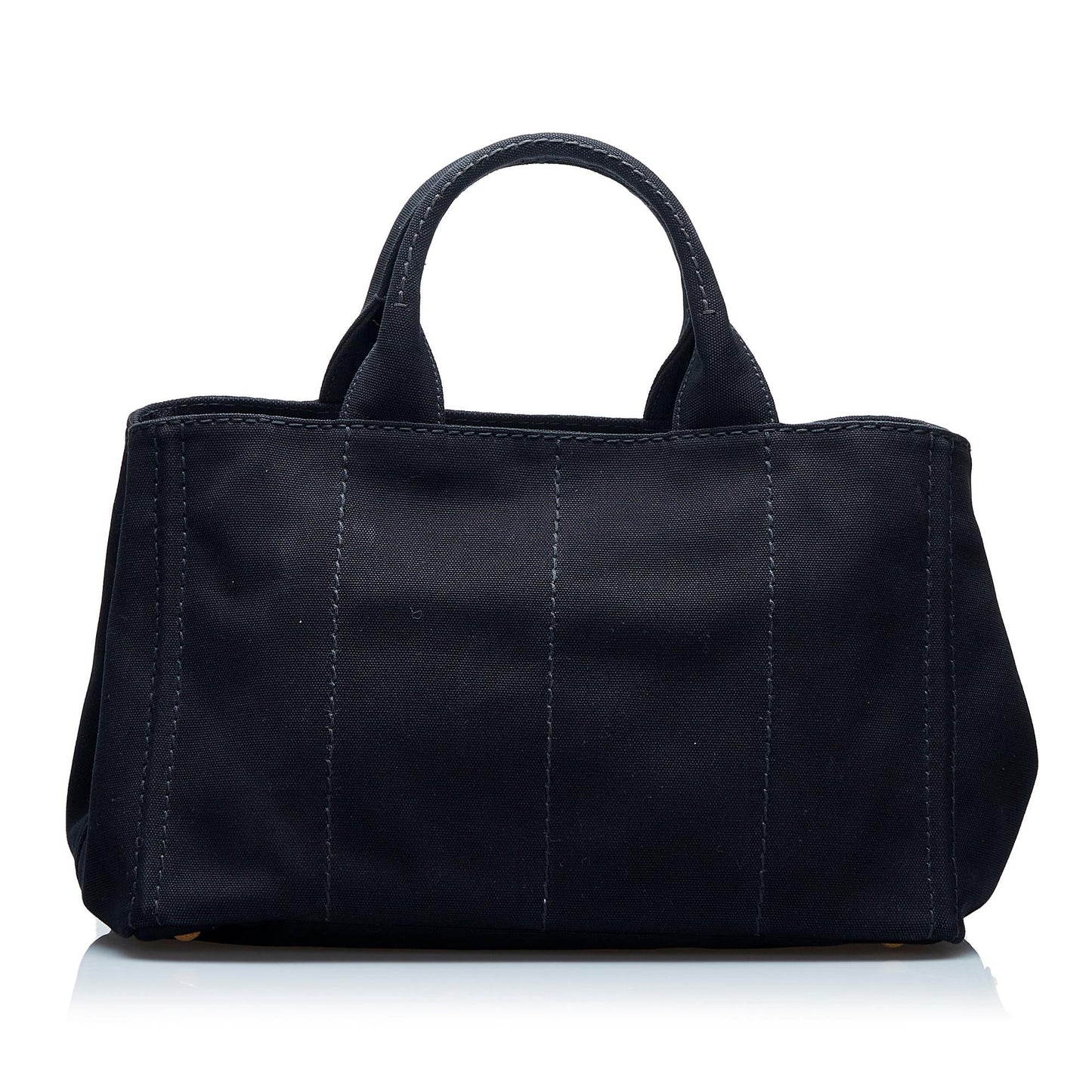 Prada Canapa Logo Satchel (SHG-h2qFmb)