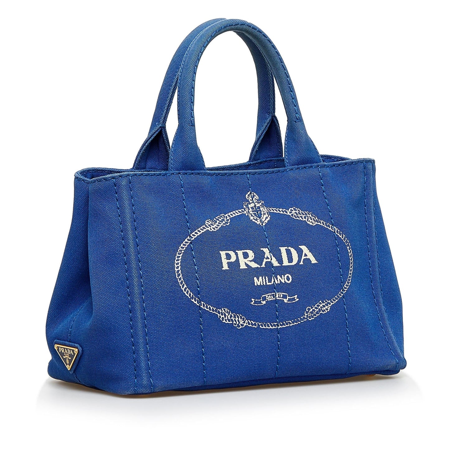 Prada Canapa Logo Satchel (SHG-gW4Ug1)