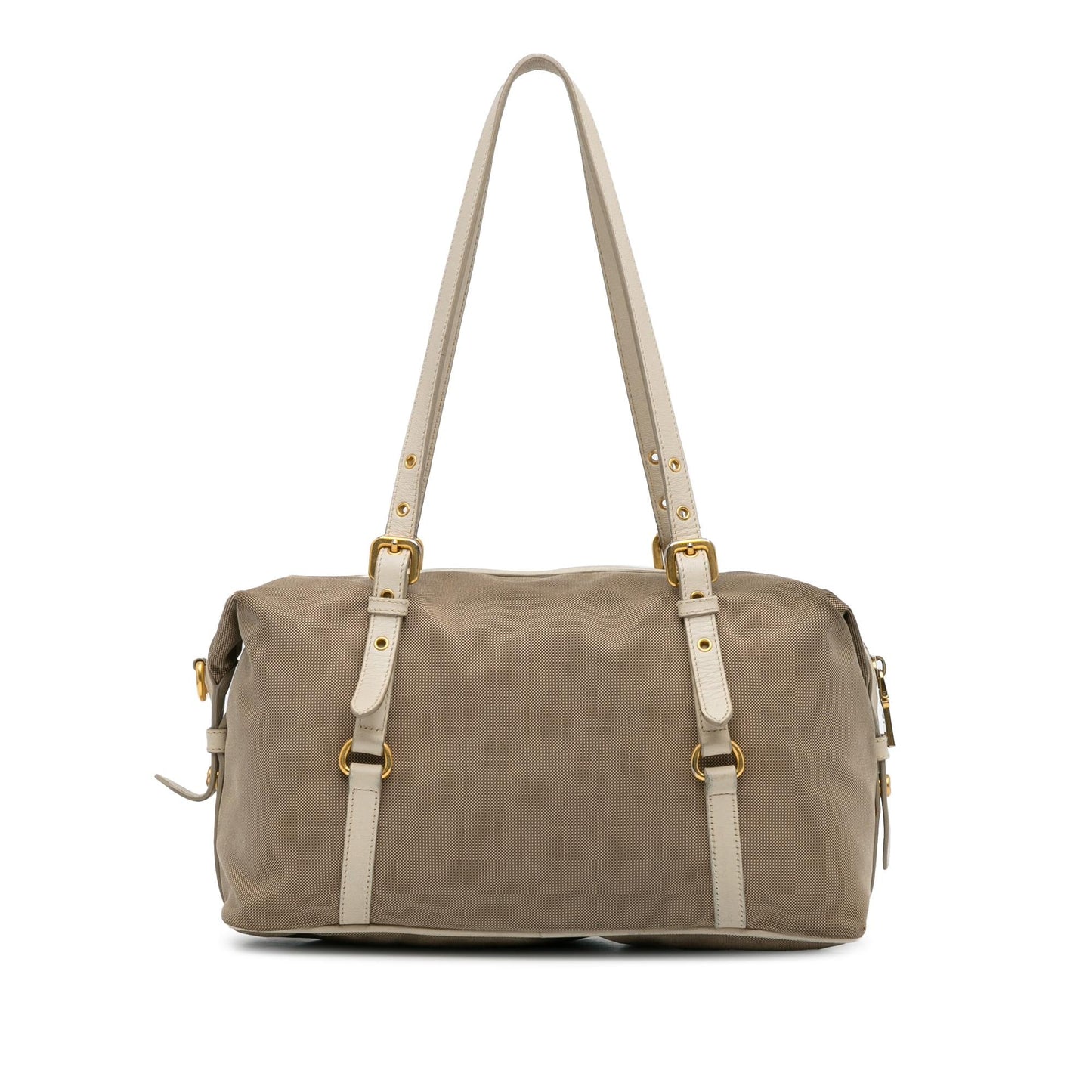 Prada Canapa Logo Shoulder Bag (SHG-6rnwXF)